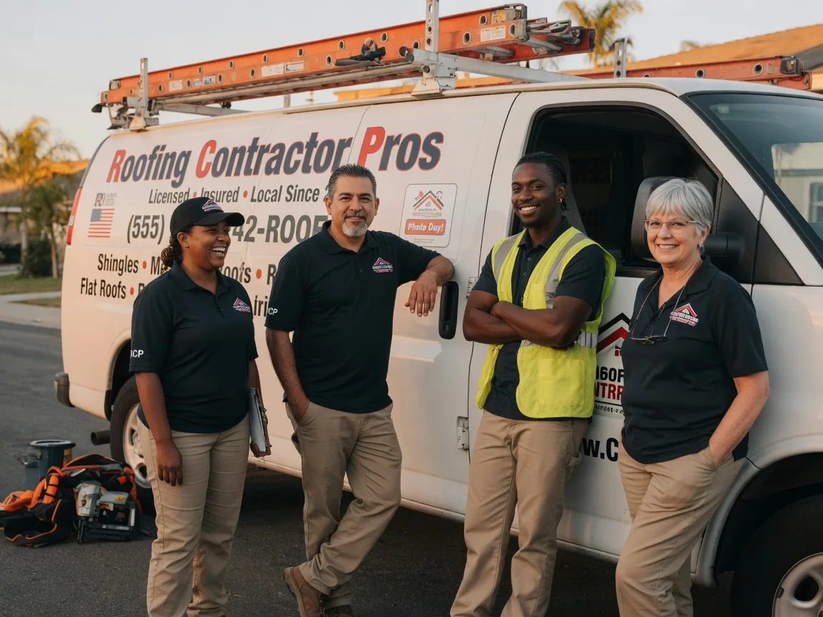 Local Roofing Contractors company in Bella Vista, AR