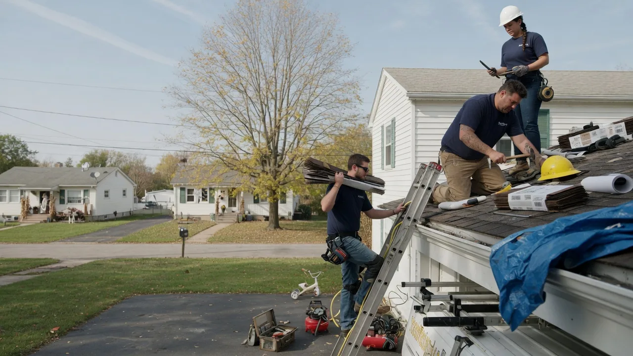 Local Roofing Contractors in Bella Vista, AR near me